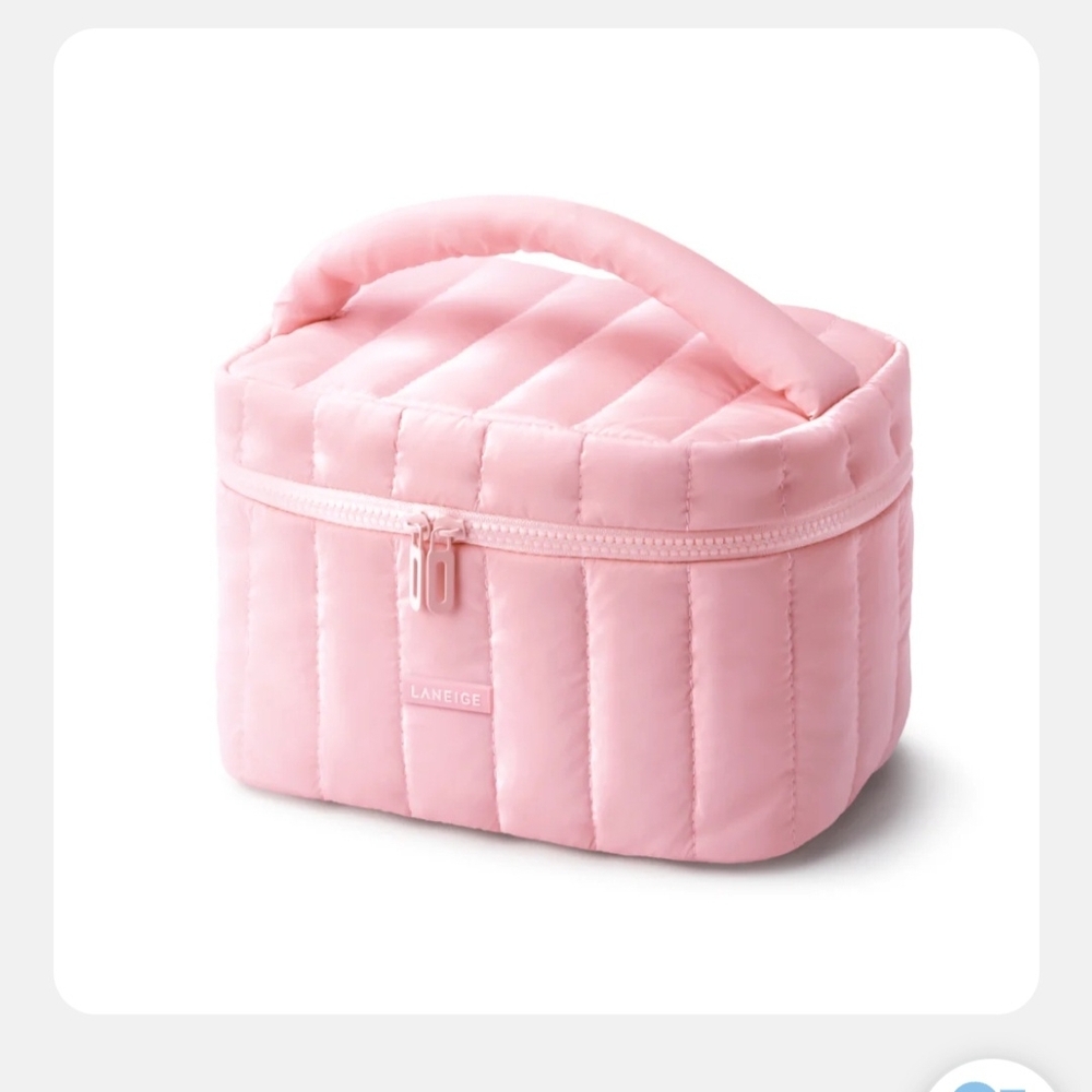 Laneige Pink Makepup Bag Limited Ed. New